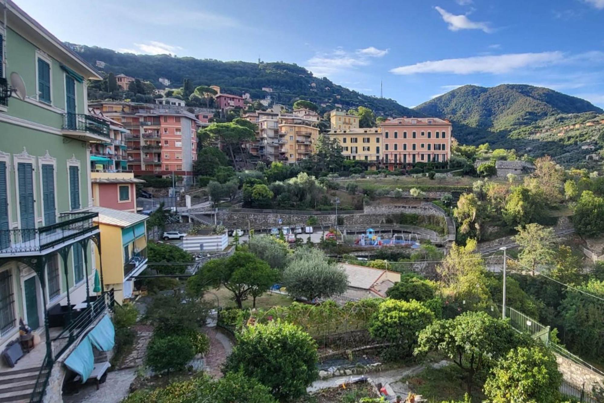 Apartamento Casaviva - Magical Bilo In Camogli Exterior foto